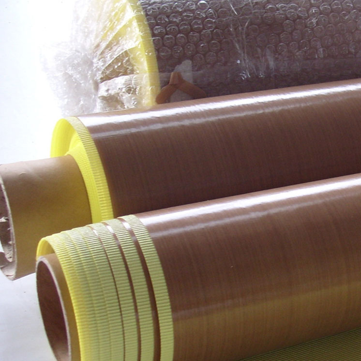 Тефлонски обложена ткаенина од фиберглас01